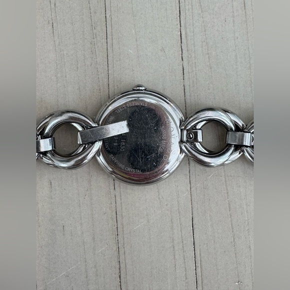 🔥HP🔥MOVADO Belamoda Women’s Sapphire Crystal Water Resistant Watch, Swiss Made - Picture 11 of 11